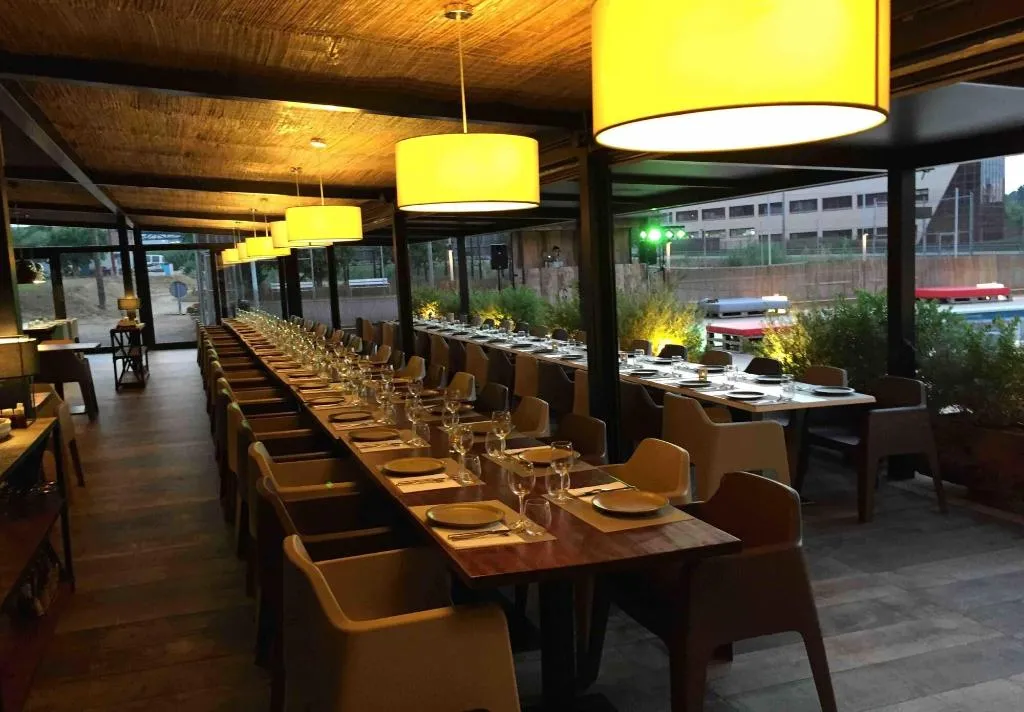 Restaurant, Solfina, Barcelona