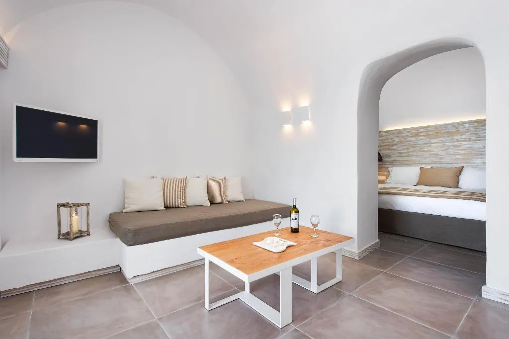 SUITE DELUXE SEA VIEW Room, Athina Luxury Suites, Santorini