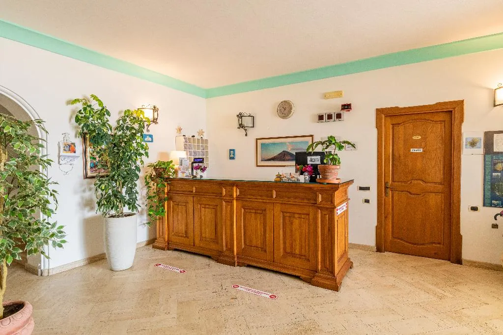 Lobby, Hotel Ossidiana Stromboli, Palermo