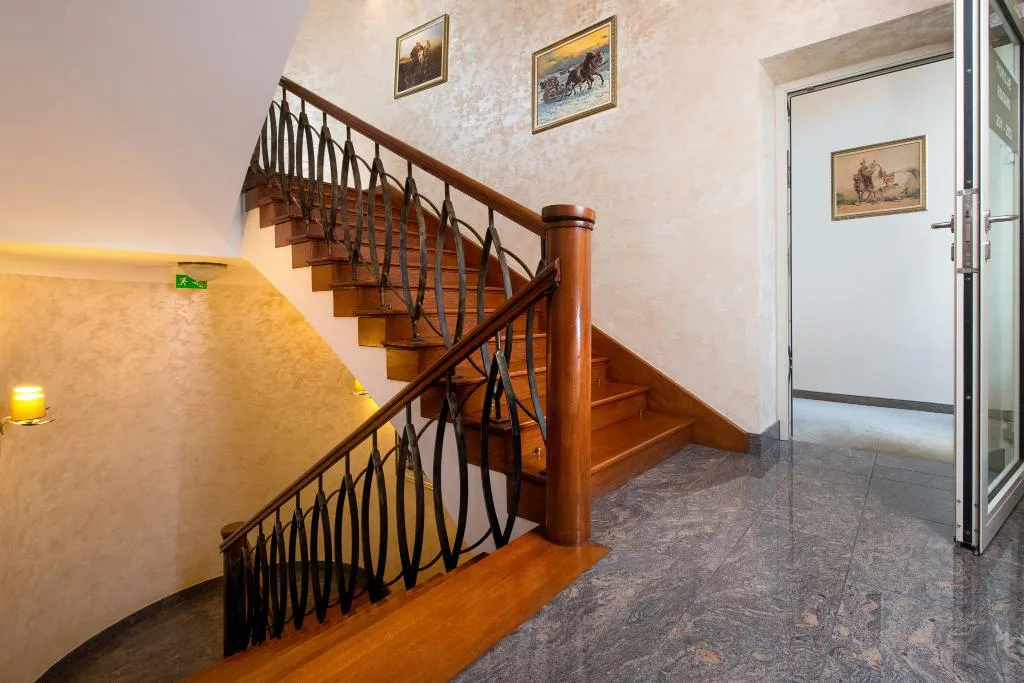 Lobby, Globus Aparthotel, Krakow