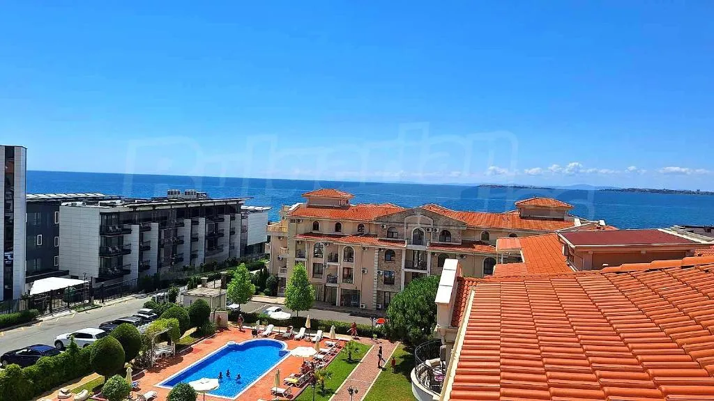 Pool, Maisonettes In Royal Bay Residence And Spa, Bourgas
