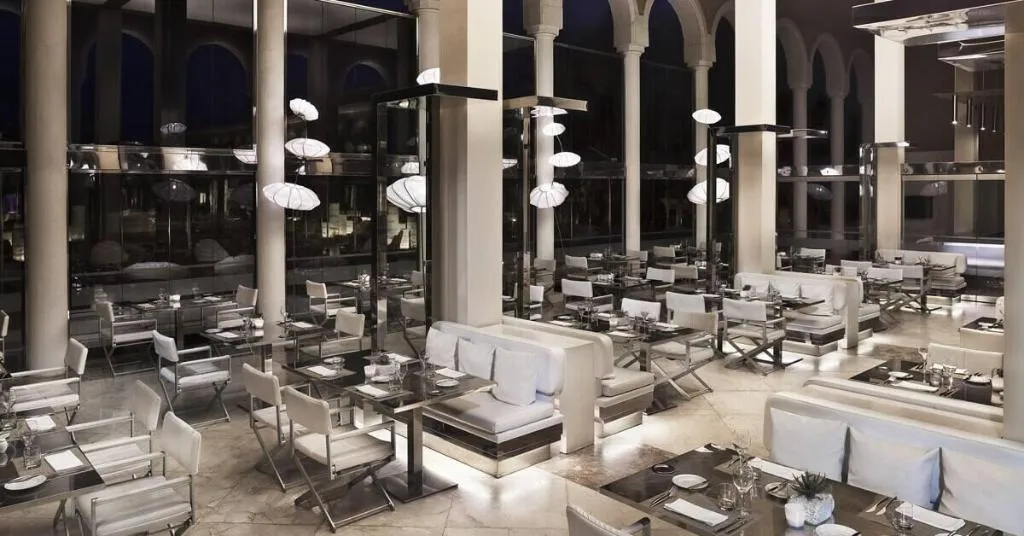 Restaurant, Gran Melia Palacio de Isora, Tenerife