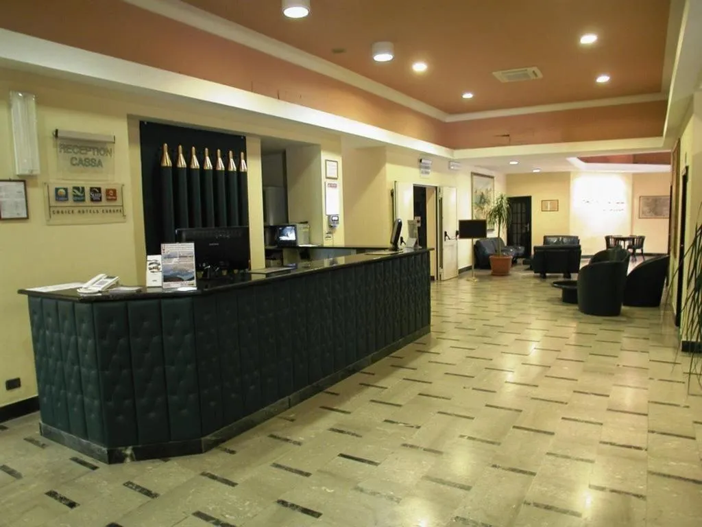 Lobby, Park Hotel Siracusa, Catania