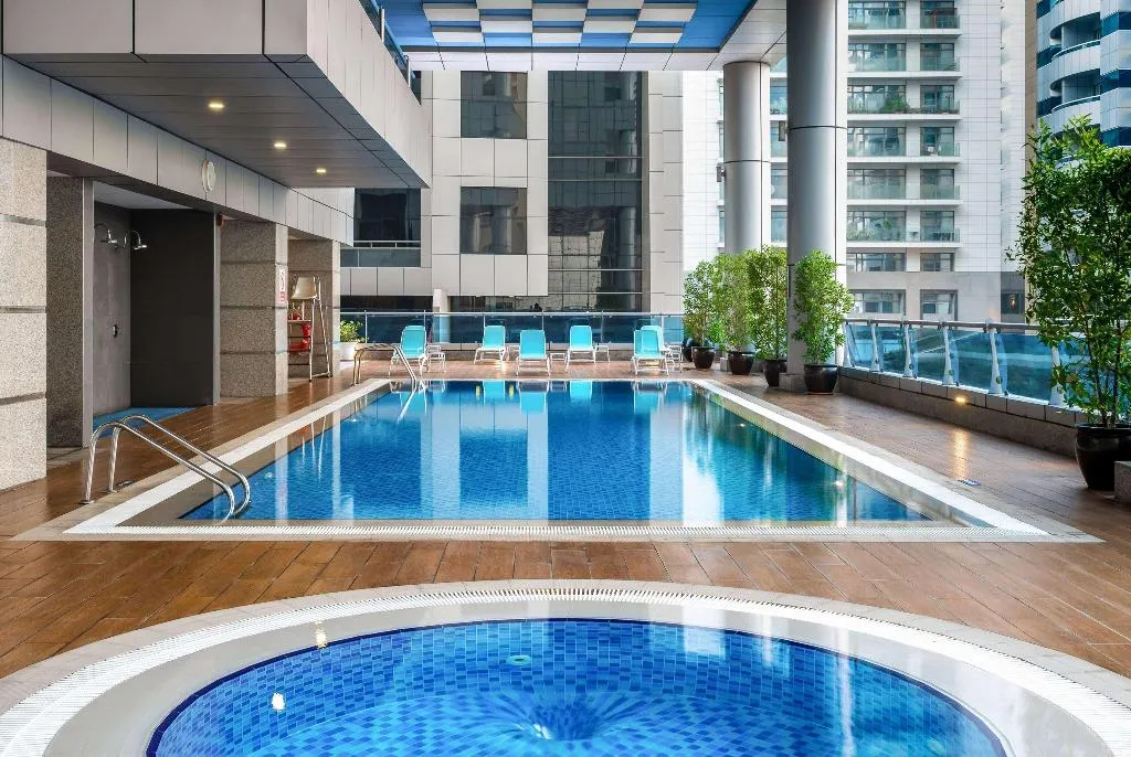 Pool, Ramada By Wyndham Dubai Barsha Heights Ex AurisInn, Dubai