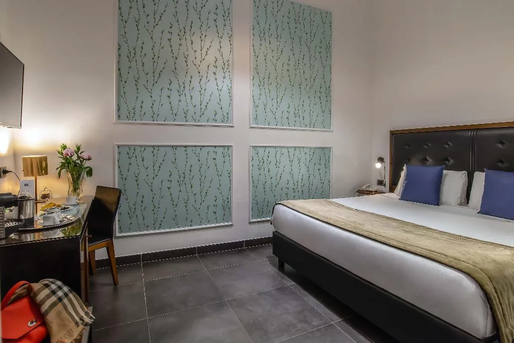 QUADRUPLE STANDARD Room, Navona Colors Hotel, Rome