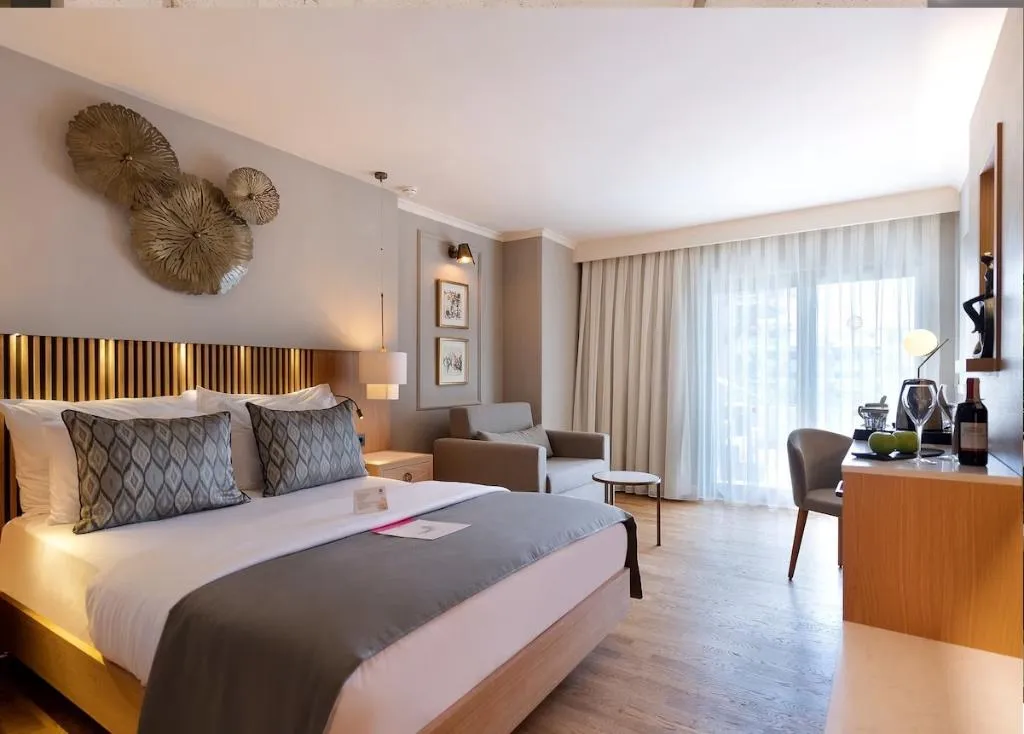 DOUBLE SINGLE USE WITH JACUZZI Room, Barut Hemera, Antalya