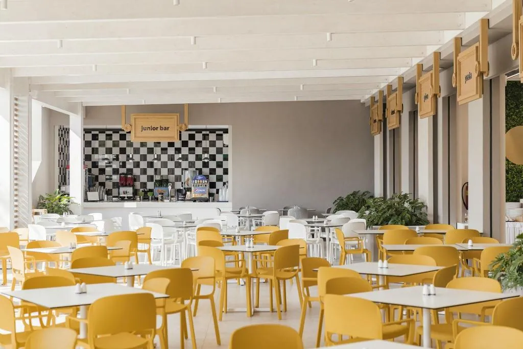 Restaurant, Esperides Beach, Rhodes