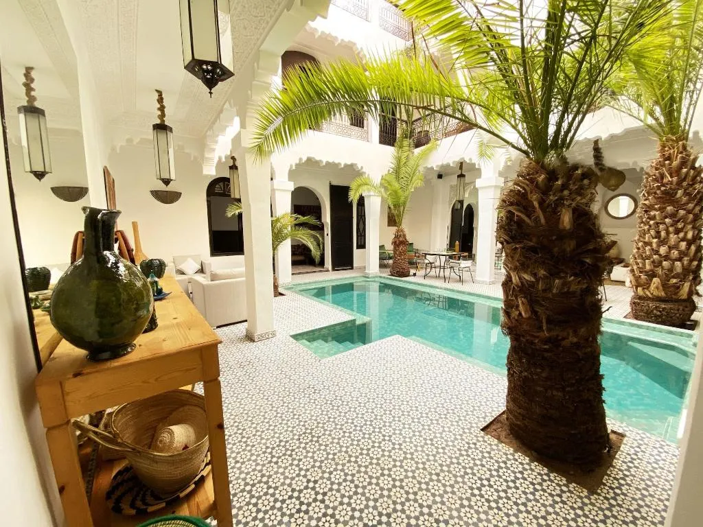 General view, Riad Fabiola Et Spa, Marrakech