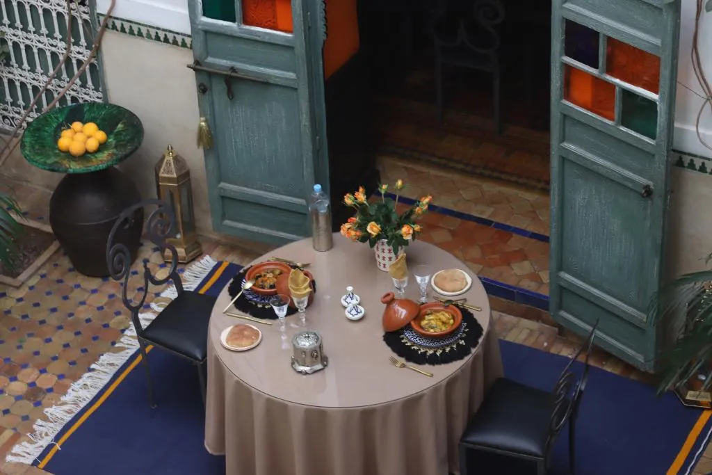 Restaurant, Dar Al Assad, Marrakech