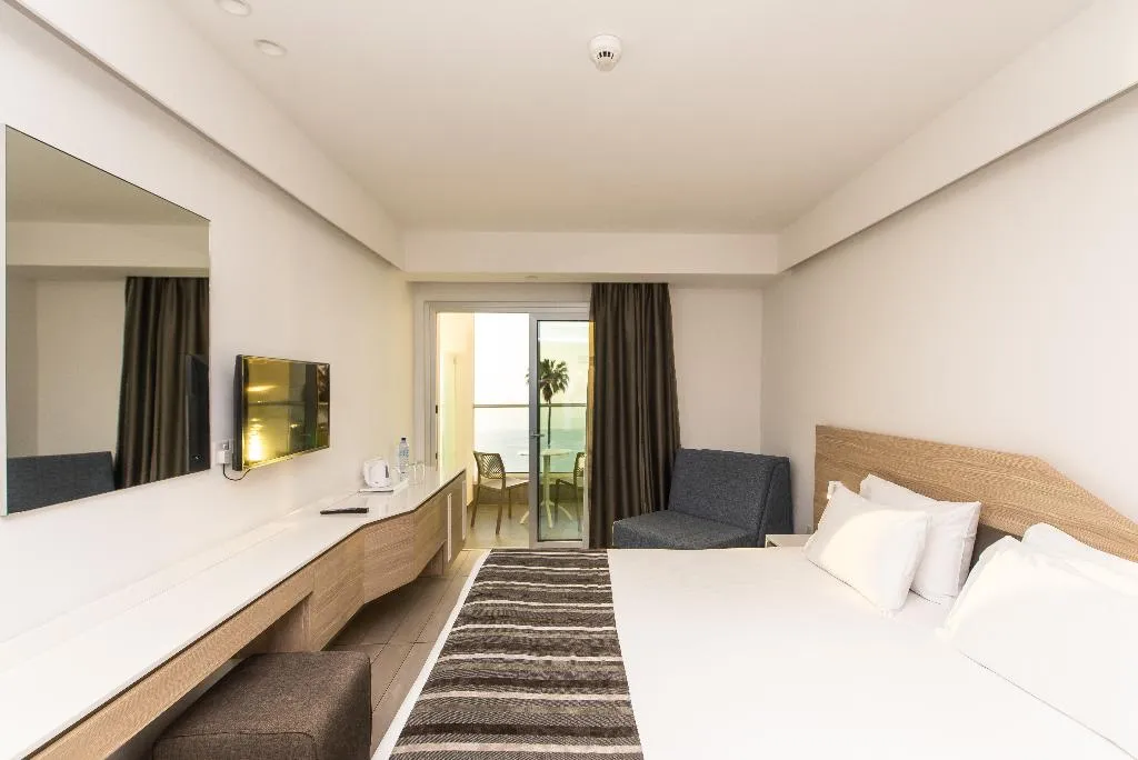 Double or Twin SUPERIOR SEA VIEW Room, Evalena Beach Hotel, Cyprus