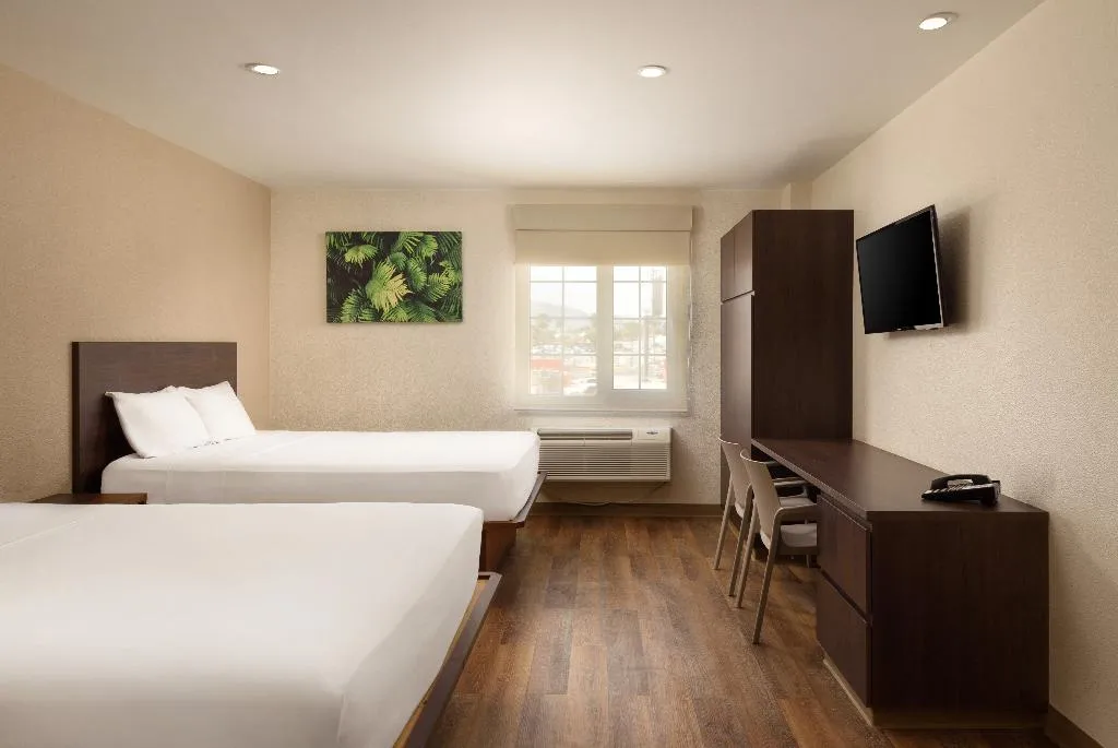 SUITE TWO QUEEN BEDS Room, Extended Suites Cancun Cumbres, Cancun Area