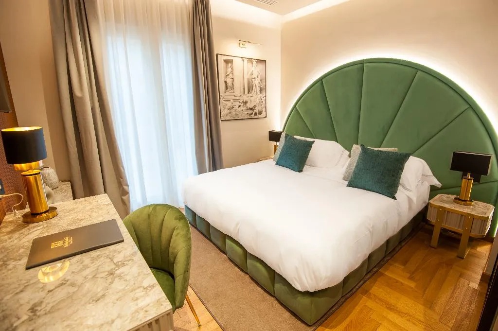 SUITE DELUXE WITH TERRACE Room, Delle Nazioni, Rome