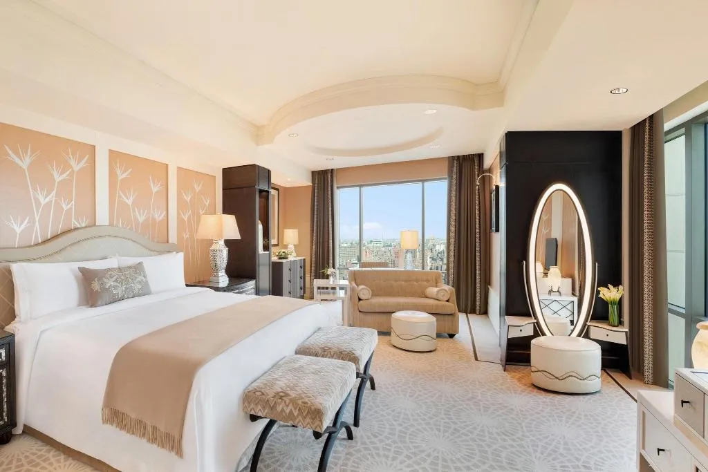 DOUBLE SUPERIOR WITH VIEWS Room, St.Regis Cairo, Cairo
