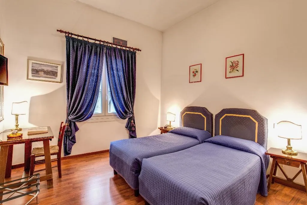 TWIN CLASSIC Room, Hotel San Giorgio & Olimpic, Florence