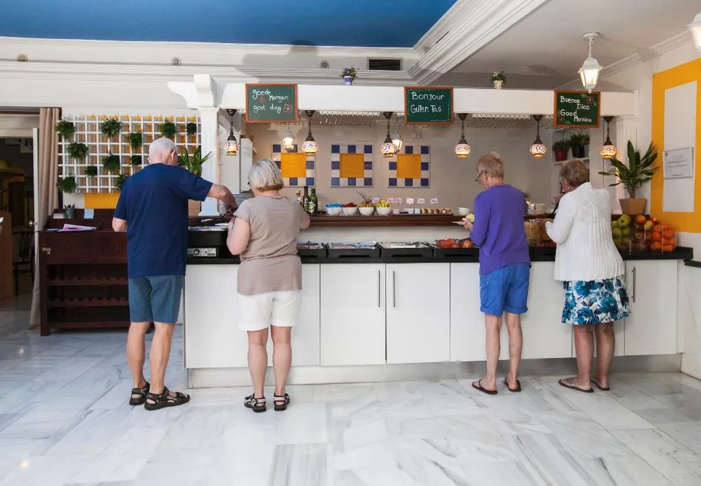 Restaurant, Plaza Cavana, Costa Del Sol