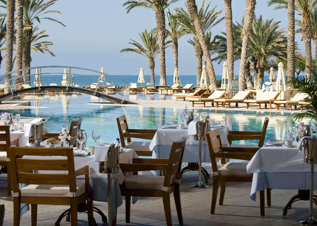 Restaurant, Constantinou Bros Asimina Suites, Cyprus