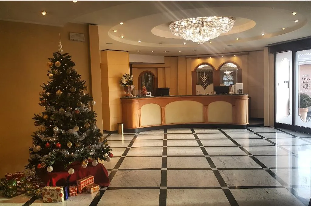 Lobby, Il Castelletto, Milan