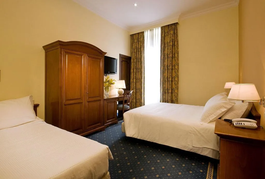 QUADRUPLE STANDARD Room, Rome Garden, Rome