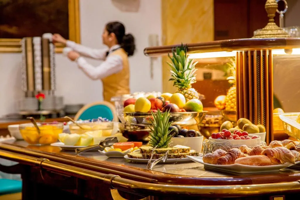 Restaurant, Hotel La Residenza, Rome