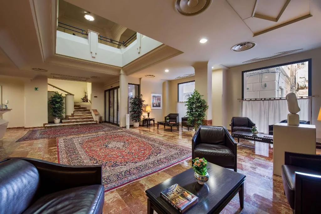 Lobby, Best Western Hotel Stella D'Italia, Palermo