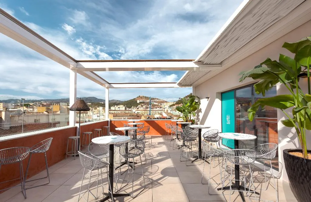 Terrace, Apartamentos Malaga Premium Calle Granada, Costa Del Sol
