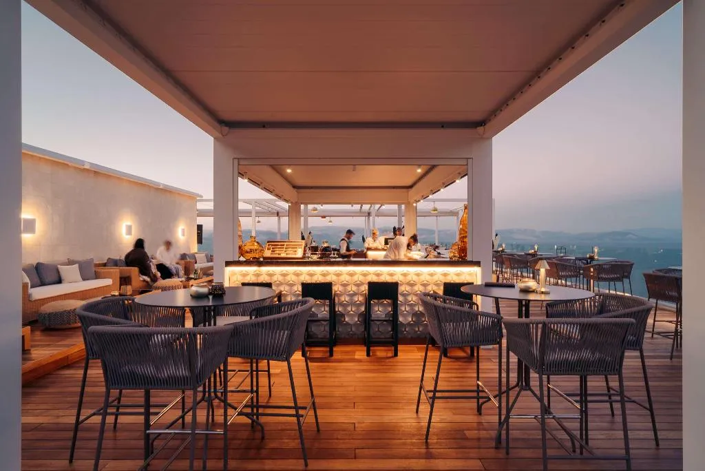 Terrace, Angsana Corfu Resort & Spa, Corfu