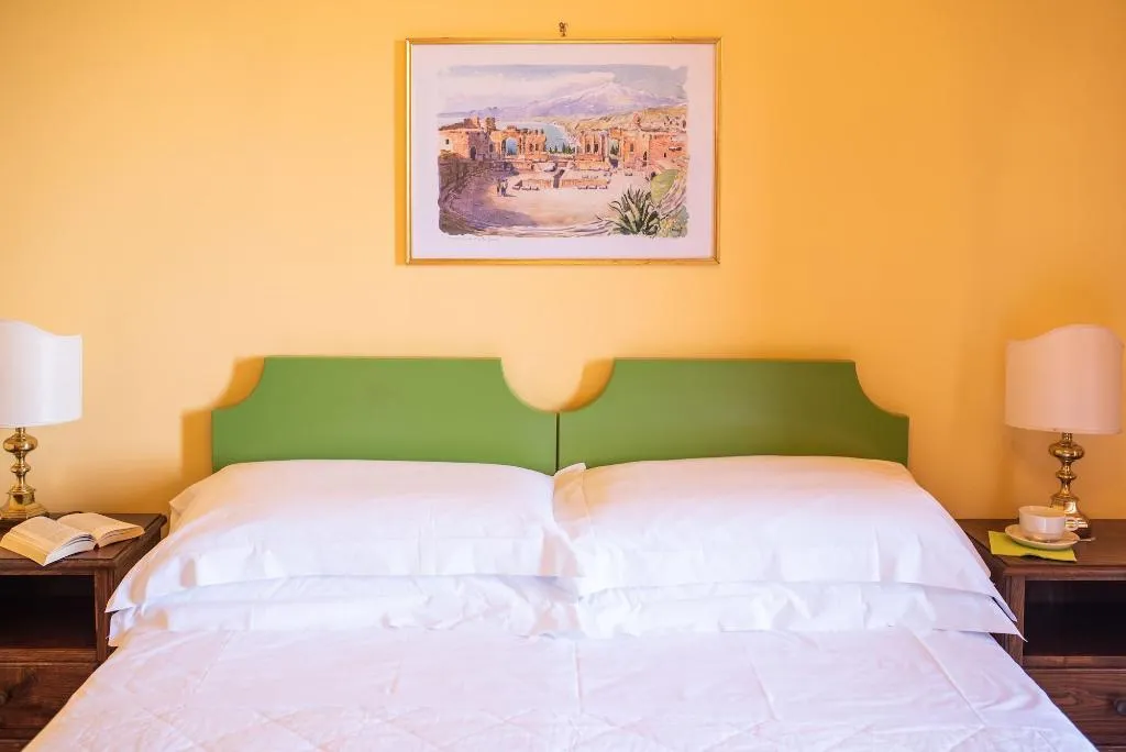 Room, Villa Sirina, Taormina