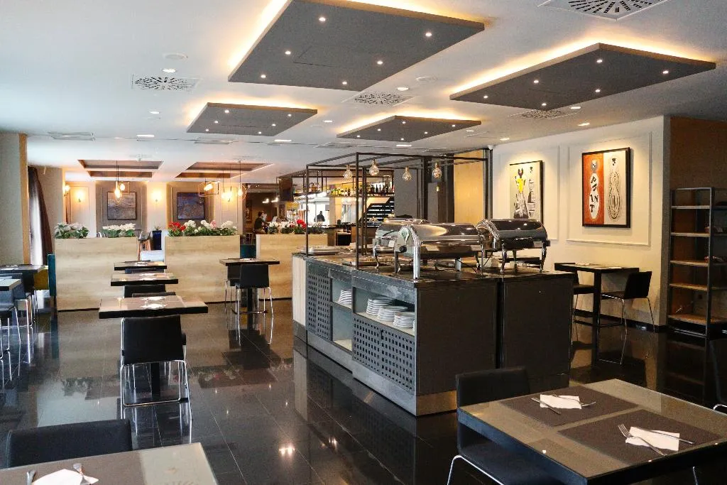 Restaurant, Eurohotel Diagonal Port, Barcelona