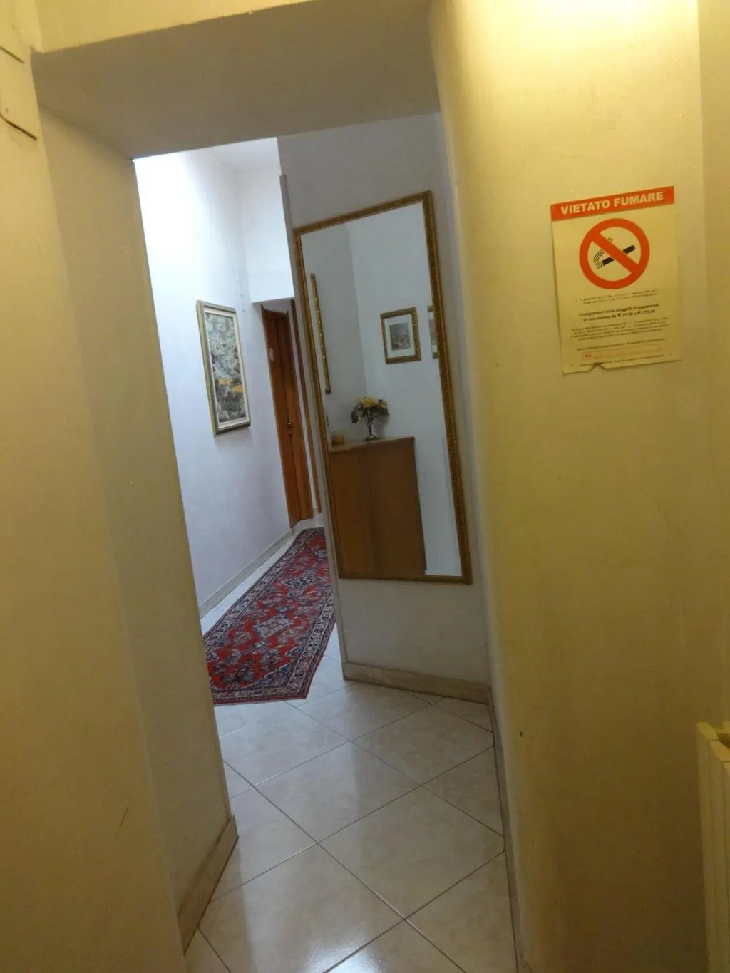 General view, Hotel Centrale Europa, Catania