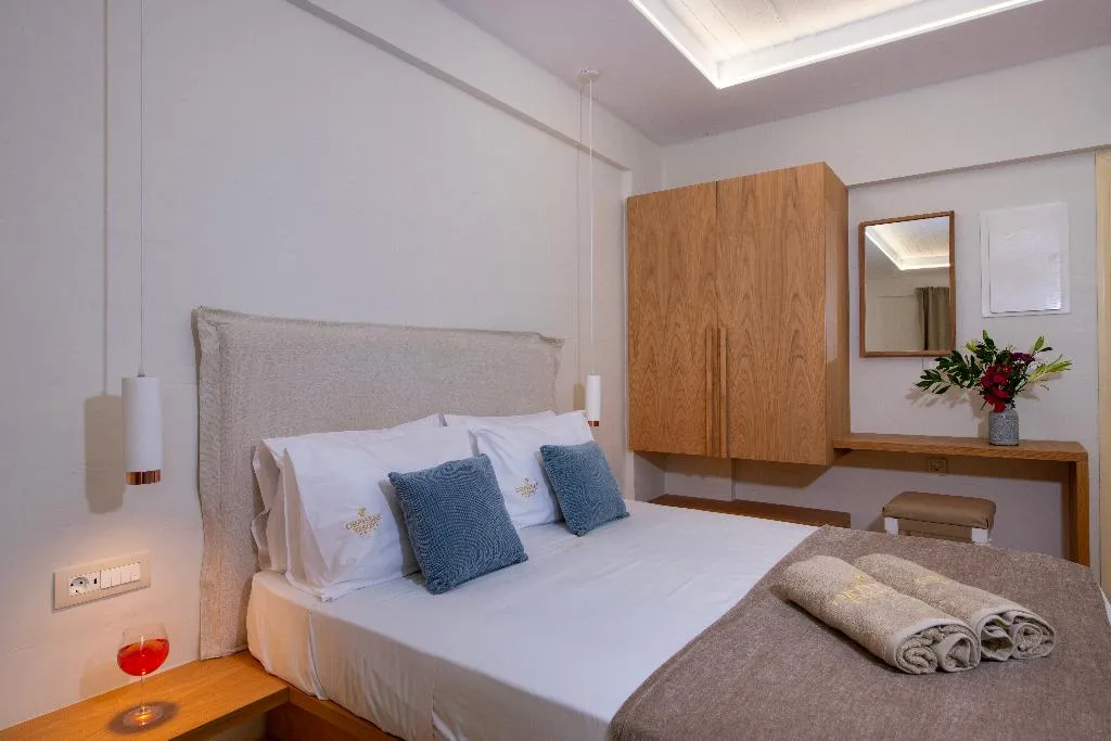 Double or Twin GARDEN VIEW Room, Orpheas Resort, Crete