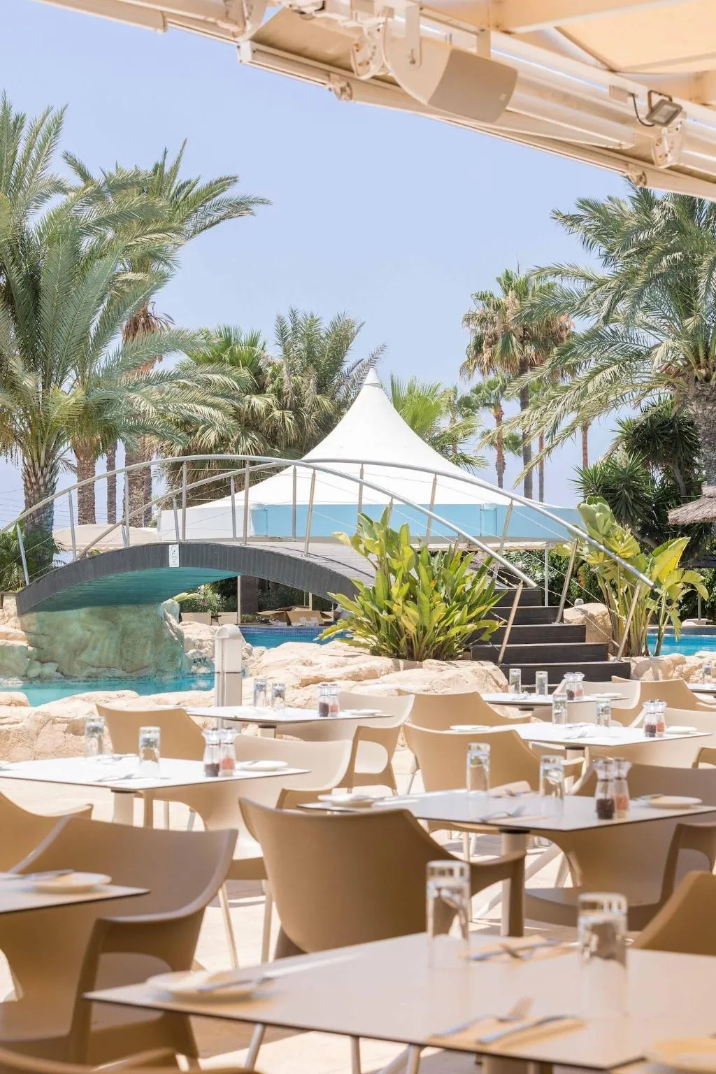 Restaurant, Tasia Maris Beach Hotel and Spa - Adults Only, Cyprus