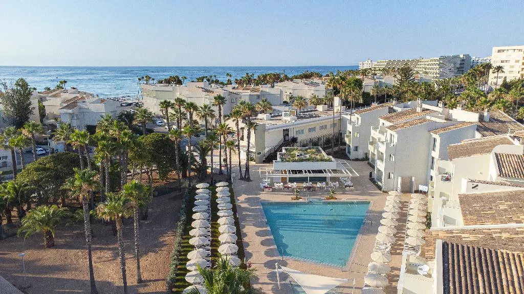 General view, Hipotels Mediterraneo Club, Majorca