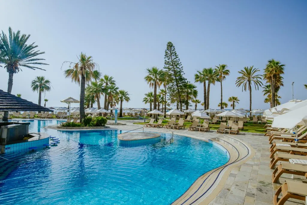 Pool, Golden Bay Beach hotel, Cyprus