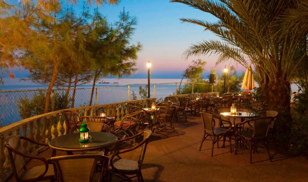 Terrace, Incekum West Otel, Antalya