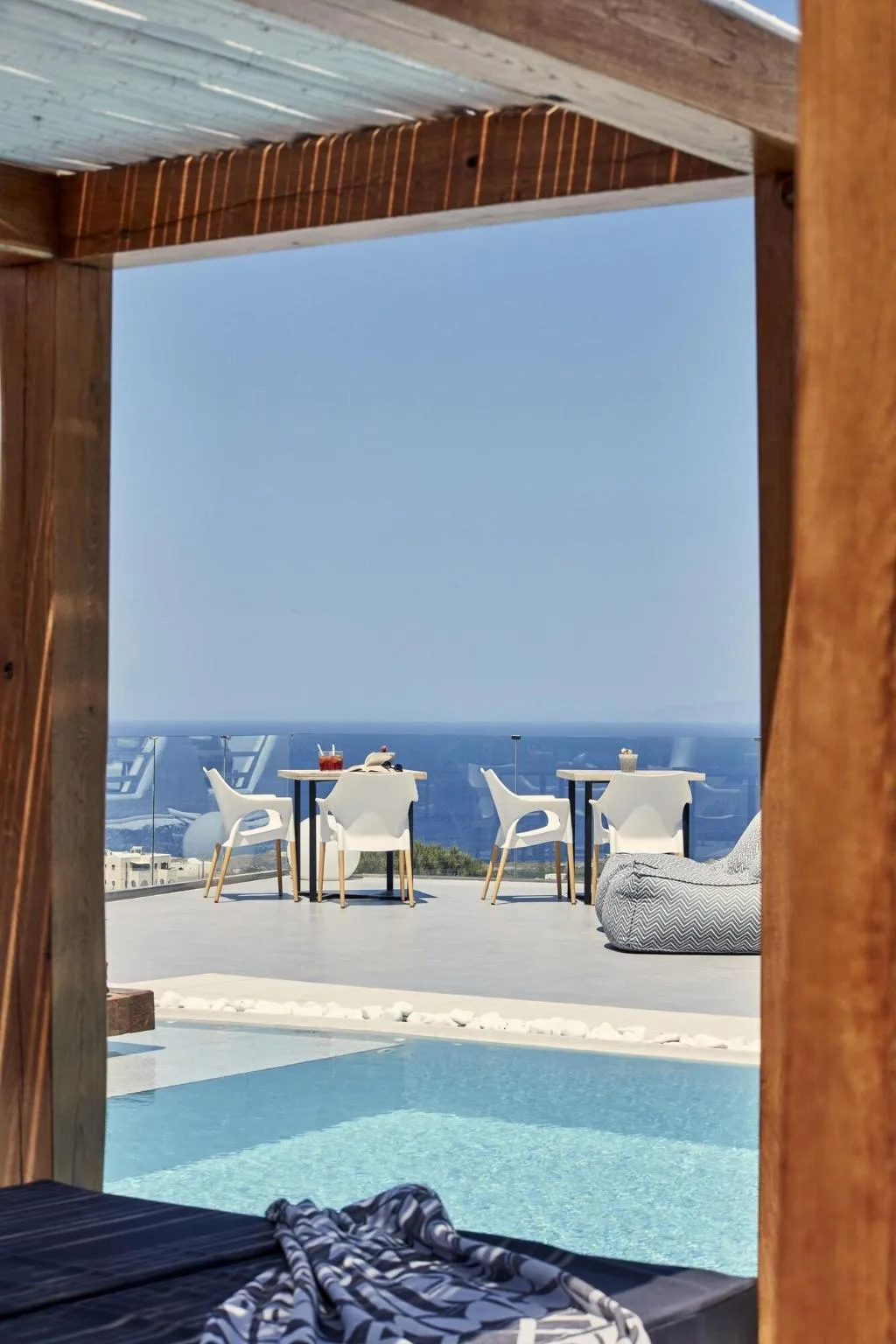 Pool, Callia Retreat Suites, Santorini