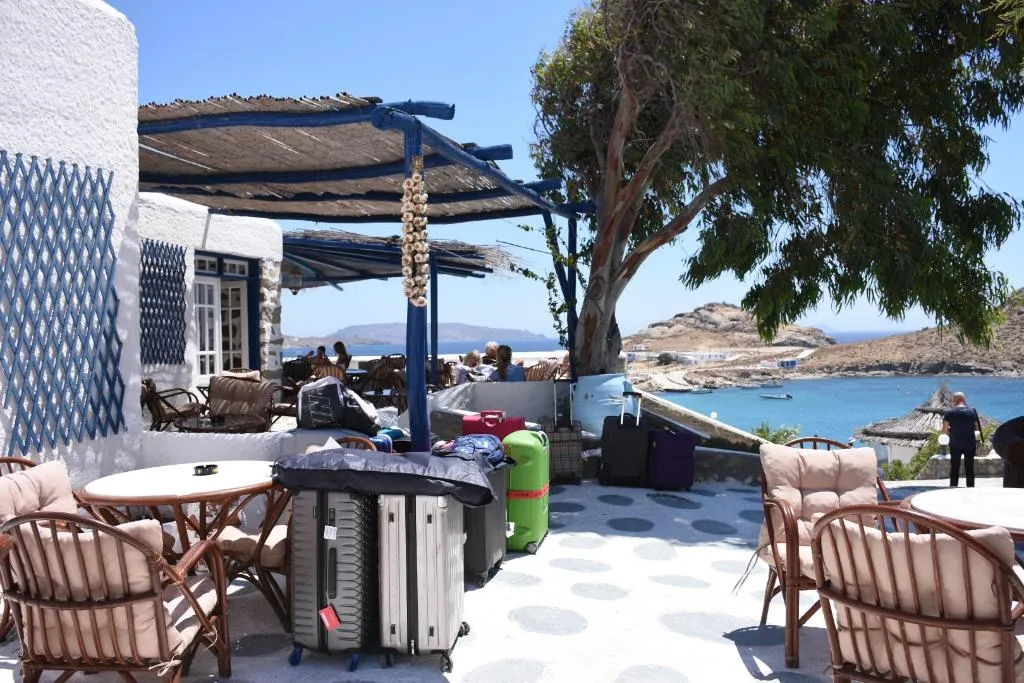 Lobby, Anastasia Village, Mykonos