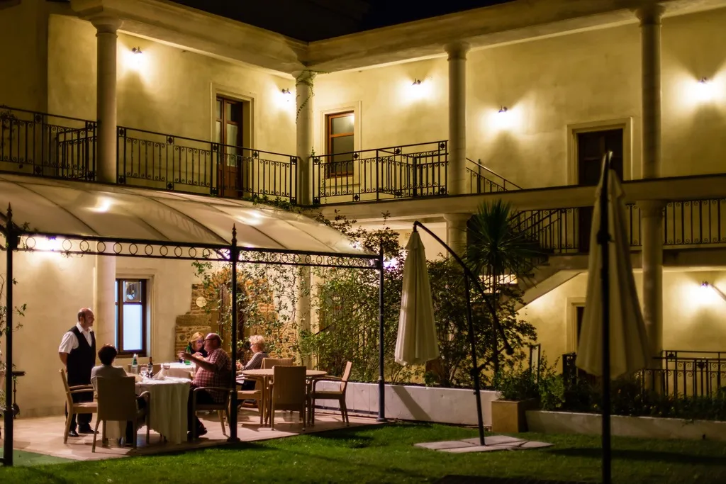 Restaurant, Mariano Iv Palace Hotel, Cagliari