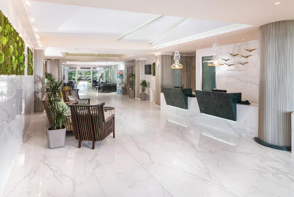 Lobby, Portes Beach Hotel, Halkidiki