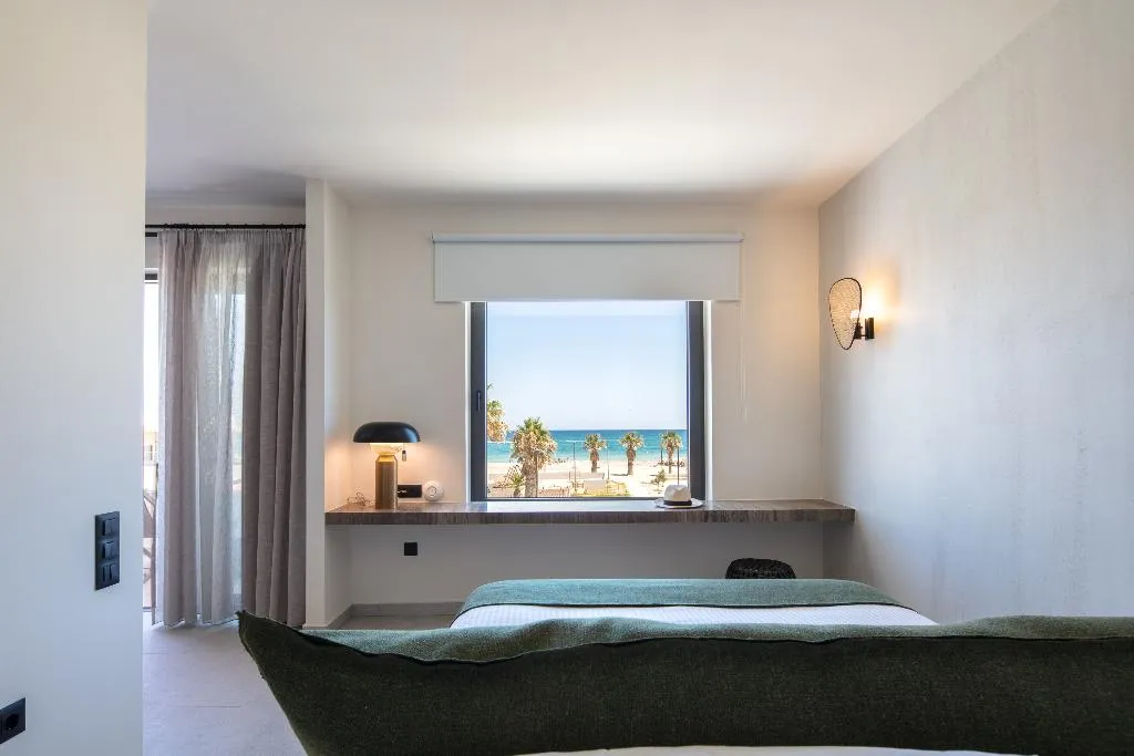 SUITE DELUXE SEA VIEW Room, Aristea, Crete