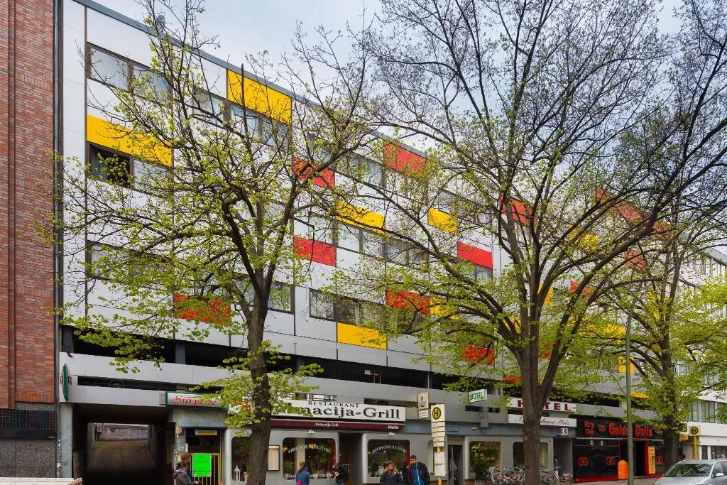 General view, Alper Hotel Am Potsdamer Platz, Berlin