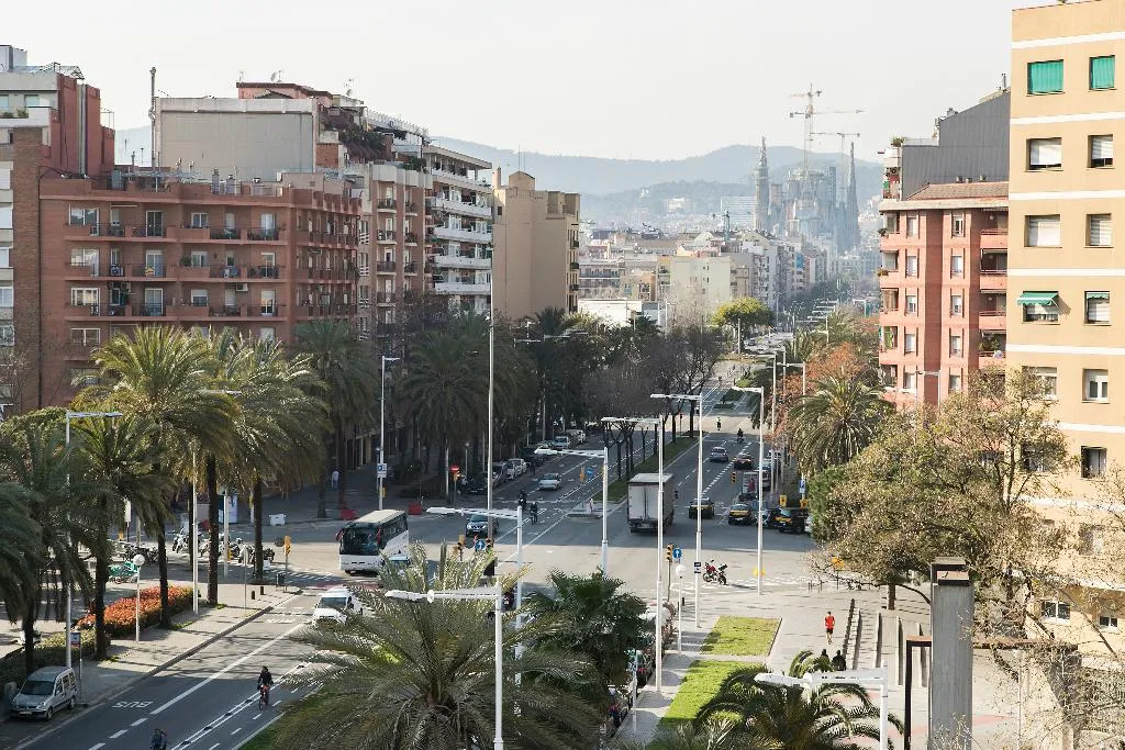 General view, Sata Olimpic Village Area, Barcelona