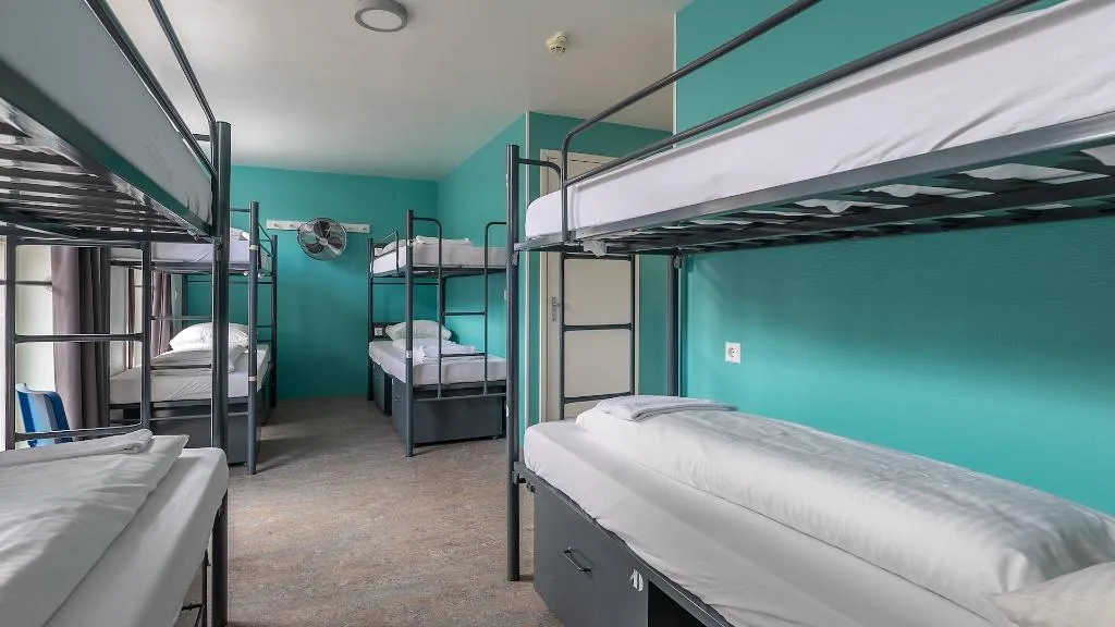 General view, Hans Brinker Hostel, Amsterdam