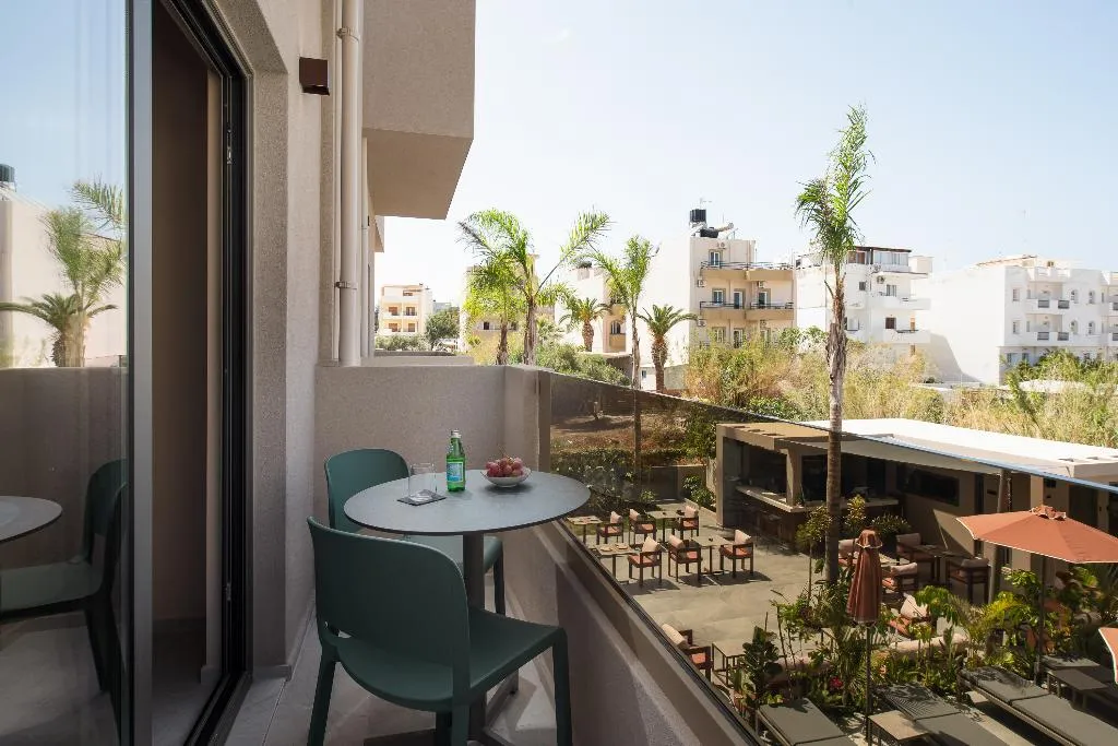 DOUBLE DELUXE POOL VIEW Room, Cosmeen Lifestyle Boutique Stay, Crete