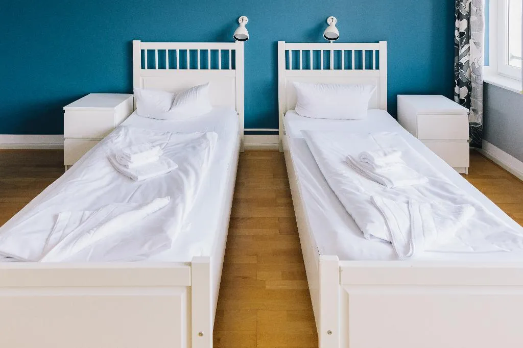 TWIN TWO BEDS Room, St Christopher's Inn Berlin Alexanderplatz, Berlin