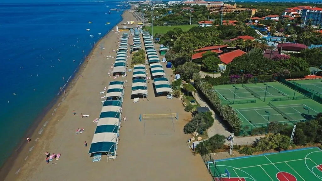 Beach, Belconti Resort Hotel, Antalya