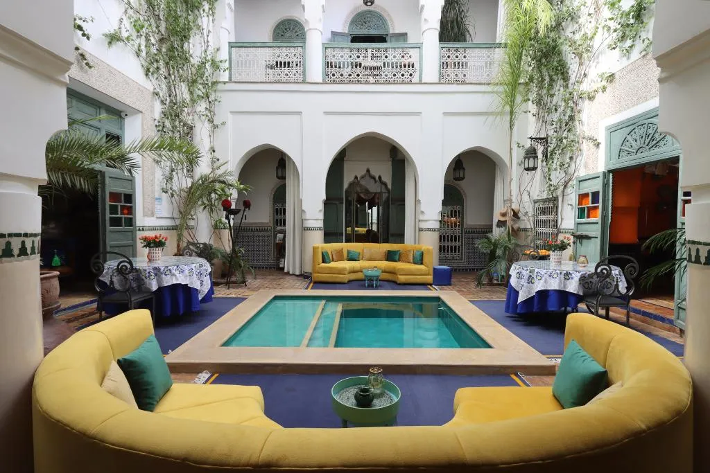 General view, Dar Al Assad, Marrakech