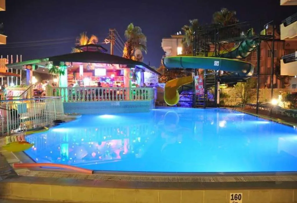 Pool, Maxwell Holiday Club, Dalaman