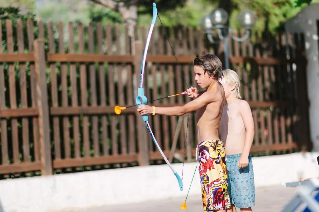 Pool, Torre Del Porticciolo Camping - Village - Gampling, Alghero