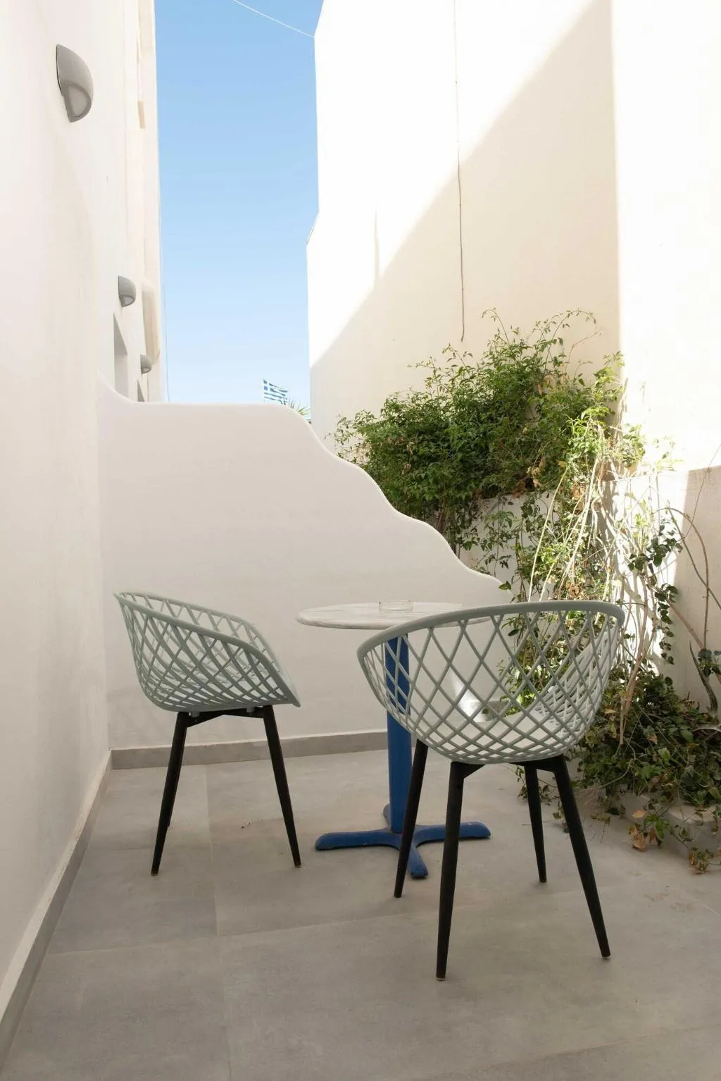 Terrace, Cyclades, Santorini