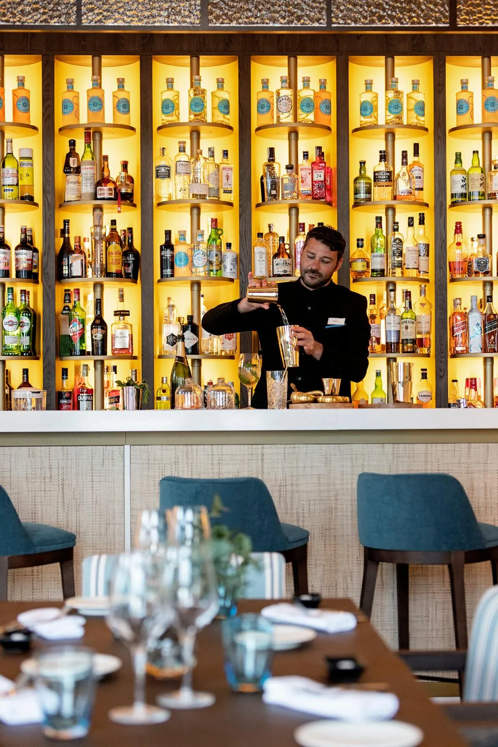Bar, Hospes Maricel & Spa, Majorca